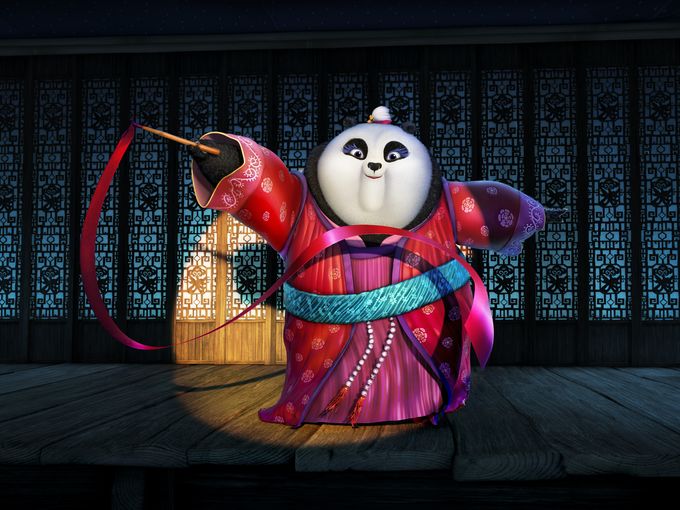 "Kung Fu Panda 3" (Dreamworks)