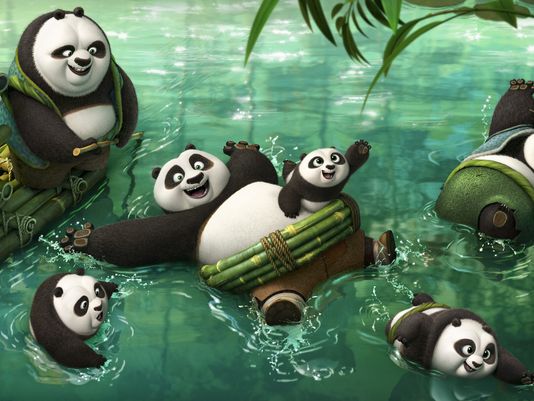 "Kung Fu Panda 3" (Dreamworks)