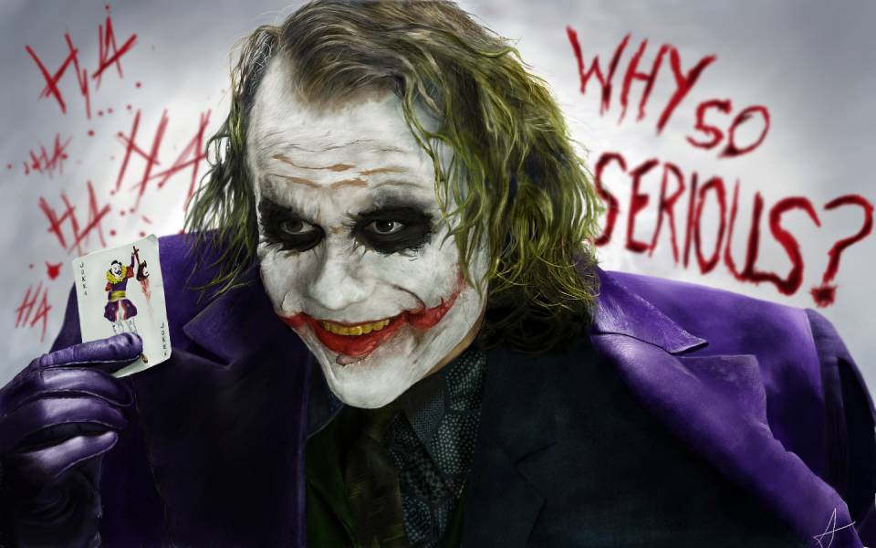 Heath Ledger como Joker