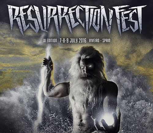 Resurrection Fest 2016 cover