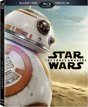 "Star Wars: El Despertar de la Fuerza" - Blu-Ray