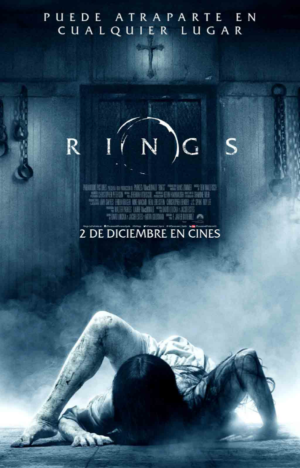 "Rings" póster