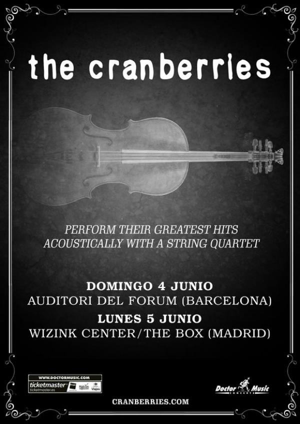 The Cranberries - Gira España 2017