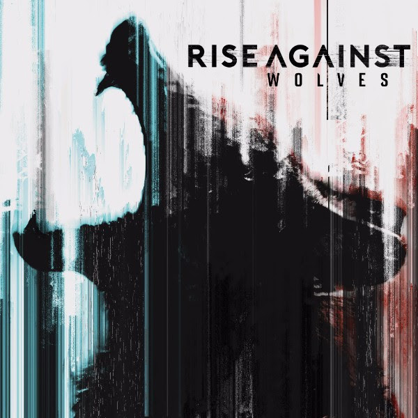 Rise Against - "Wolves" artwork