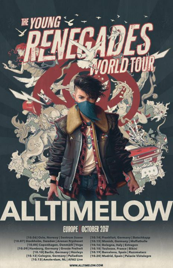 All Time Low - The Young Renegades Tour