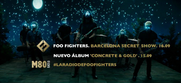 Foo Fighters - Secret Show Barcelona