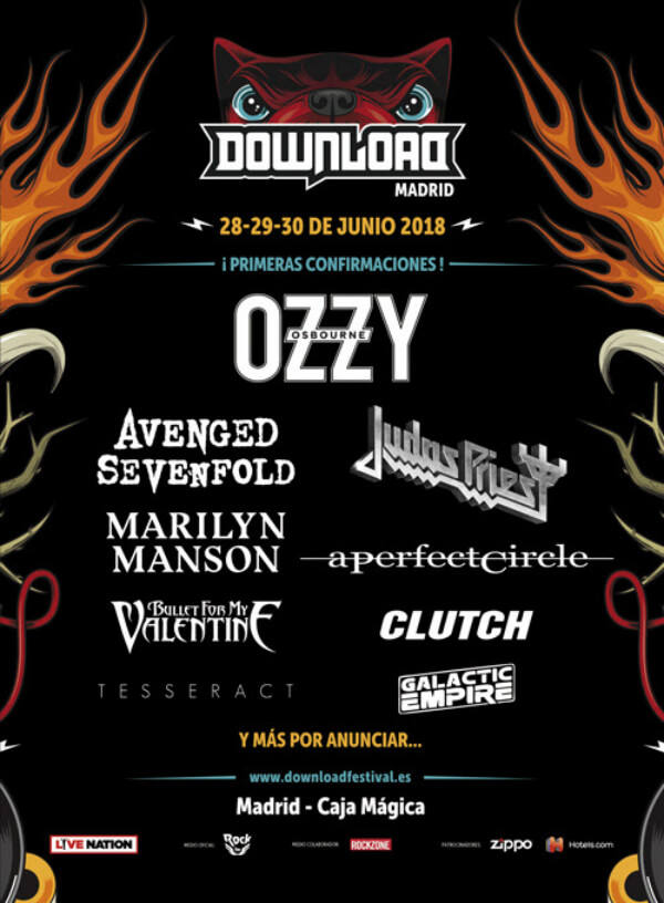 Download Festival 2018 - primeras confirmaciones
