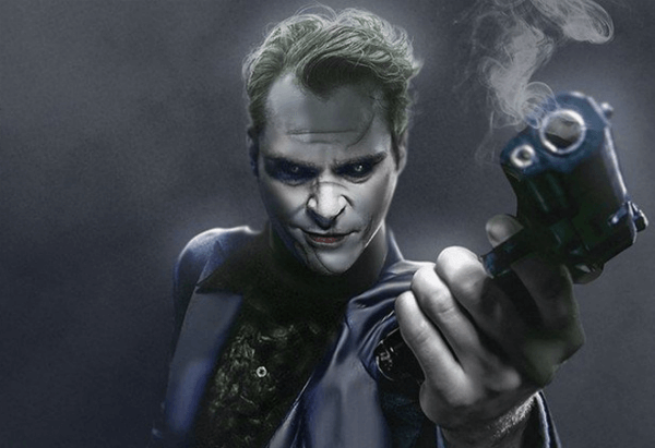 Joaquin Phoenix Joker fan art