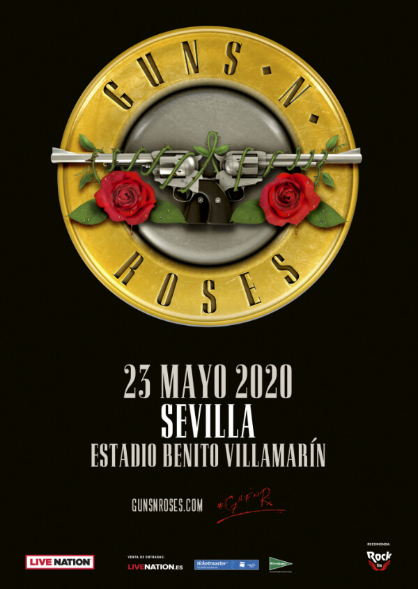 guns-and-roses-sevilla-poster