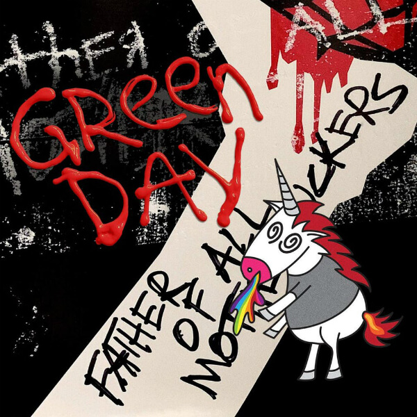 green day father of all portada