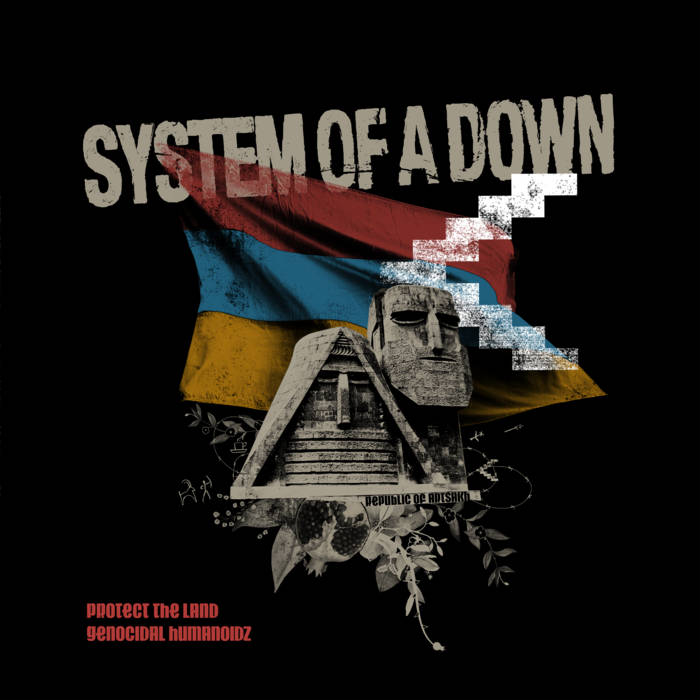 System of a Down are back with two new political songs first music in 15 years