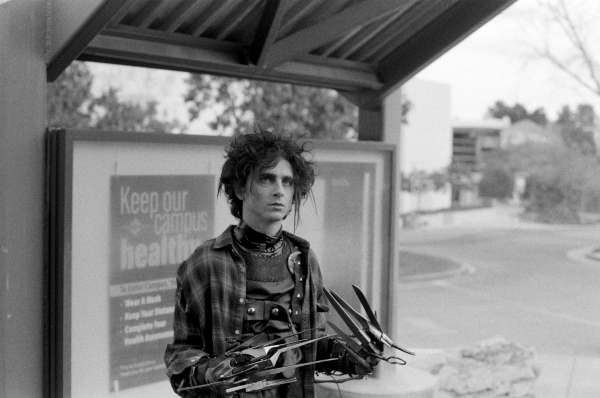 Timothée Chalamet - "Eduardo Manostijeras"