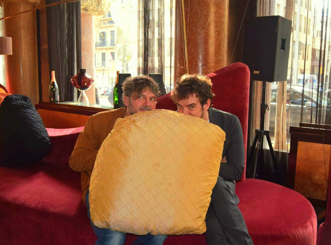 "Todos lo Hacen" - Entrevista a Salva Reina y Martín Cuervo