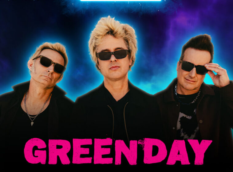 Green Day actuará en el O Son Do Camiño 2024
