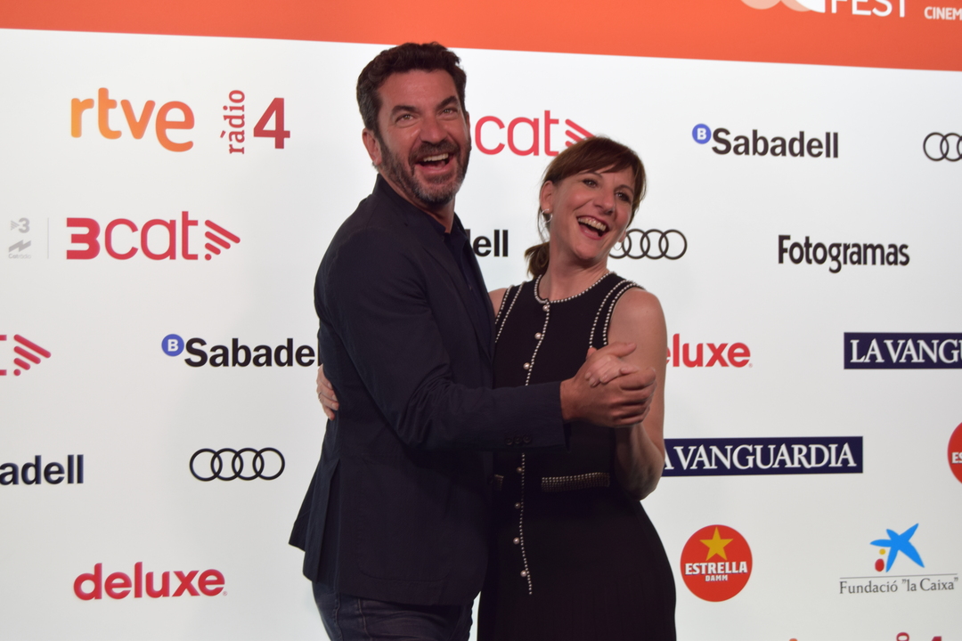 Arturo Valls y Malena Alterio estrenan "Mala Persona" en el BCN Film Fest 2024