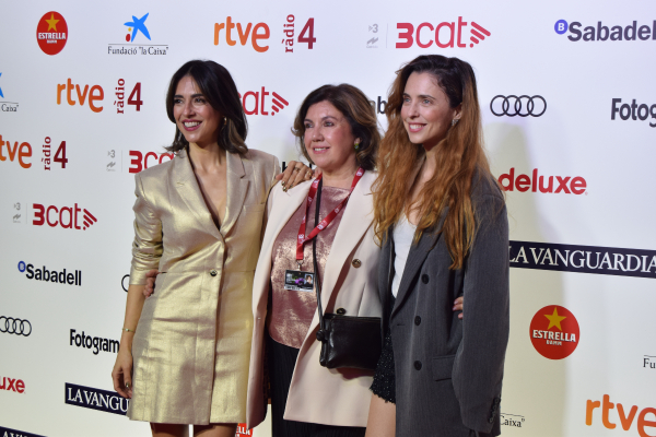Cristina Brondo, Conxita Casanovas y Leticia Dolera - BCN Film Fest 2024