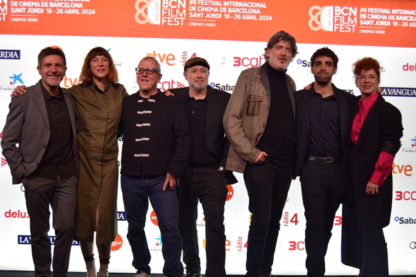 Photocall de "La Casa" en el BCN Film Fest 2024