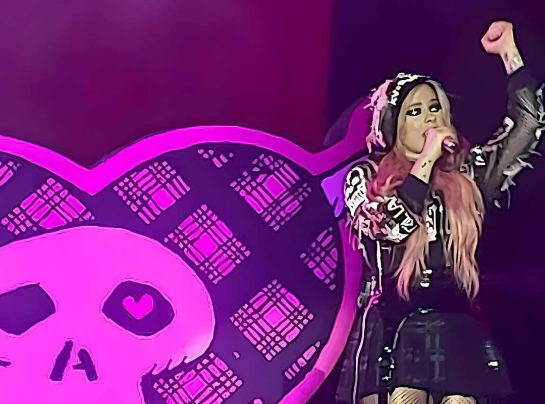Avril Lavigne evoca la nostalgia pop-punk en el Festival Cruïlla 2024