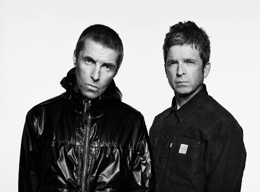 Liam and Noel Gallagher - Oasis tour 2025