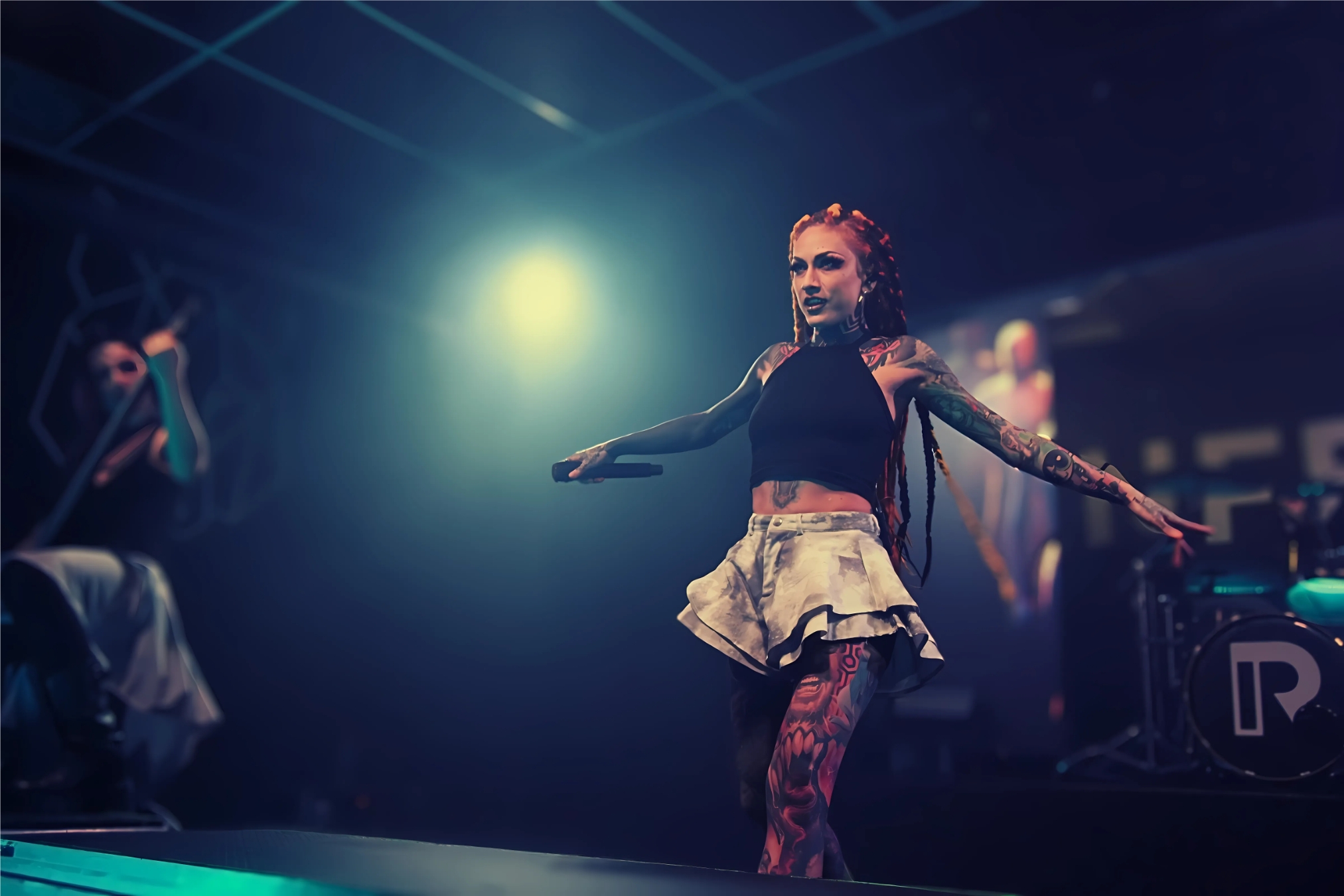 Infected Rain - Sala Wolf - Barcelona