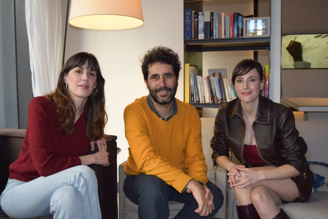 Natalia de Molina, Alba Guilera y Aitor Echeverría presentan “Desmontando un Elefante”
