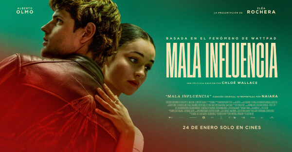 "Mala Influencia" - Póster de la película "Mala Influencia" - Póster de la película