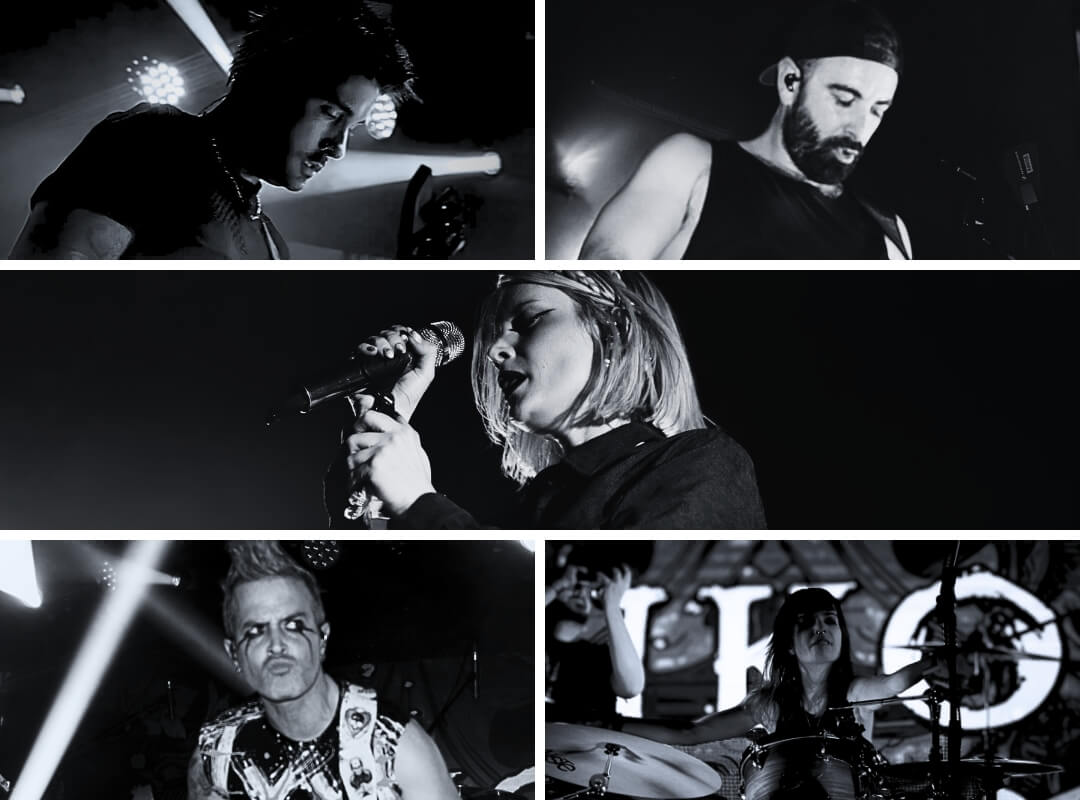 Ankor - Sala Apolo 2, Barcelona, Shoganai Tour 2025.