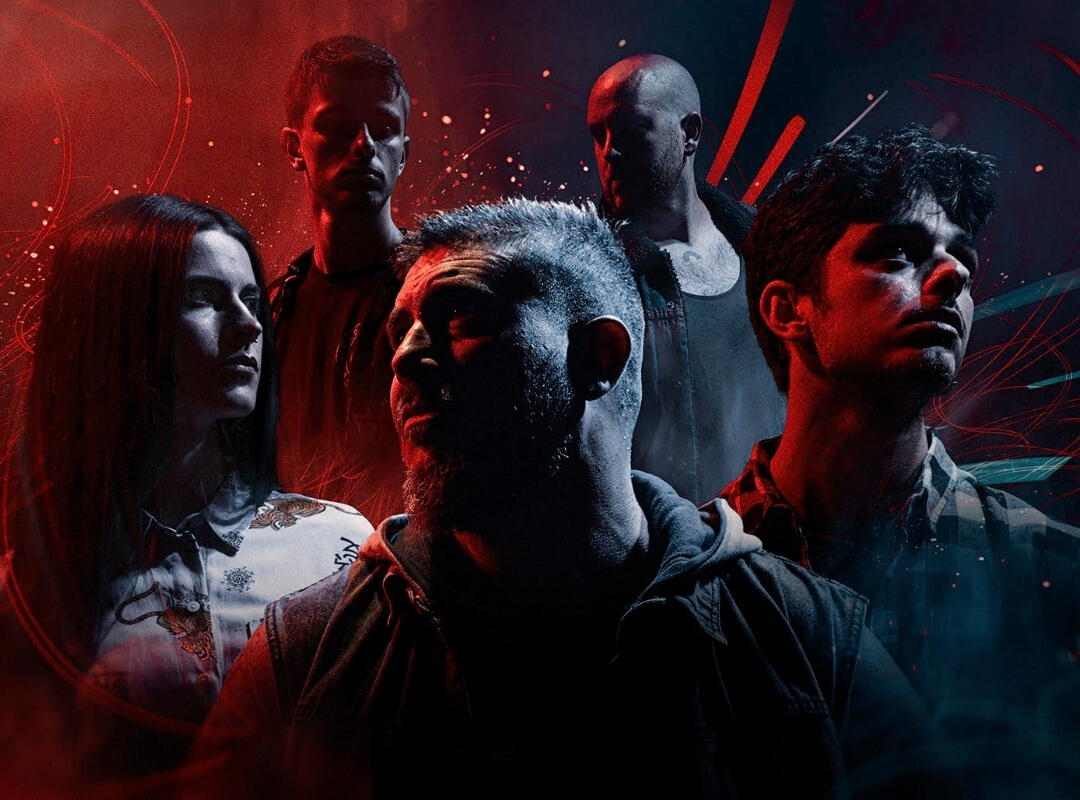 Vorttex lanza nuevo single - Chronos. Foto de Joe Arca Photography.