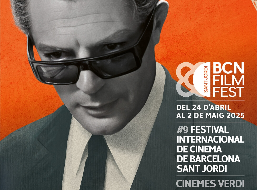 El BCN Film Fest 2025 homenajea a Marcello Mastroianni en cartel oficial