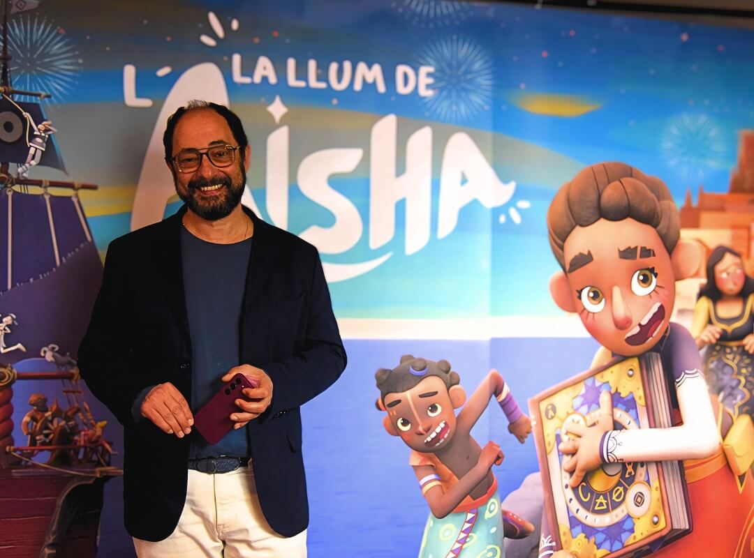 Jordi Sánchez presenta 'La Luz de Aisha'