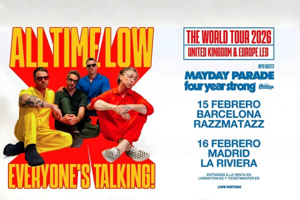 All Time Low - Everyone's Talking - 2026 Tour