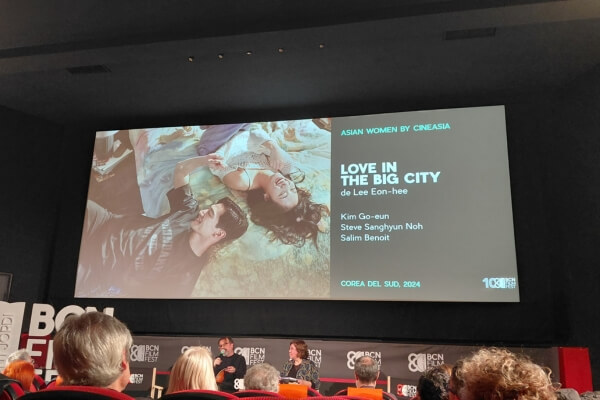 BCN Film Fest 2026 - Avance prensa "Love in the Biig City"
