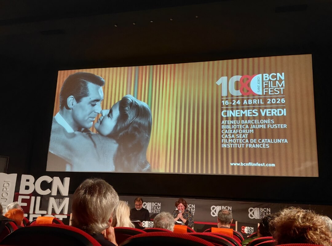 BCN Film Fest 2026 - Avance de la programa en la rueda de prensa en Barcelona