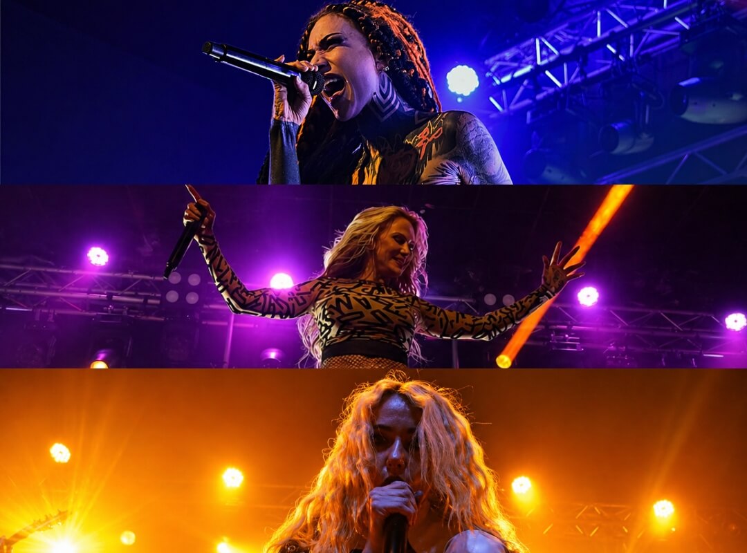 Infected Rain, Butcher Babies & Black Spikes - Sala Salamandra - Barcelona 2026