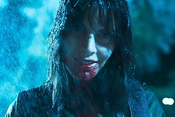 Amaia Salamanca en "La Ahorcada"