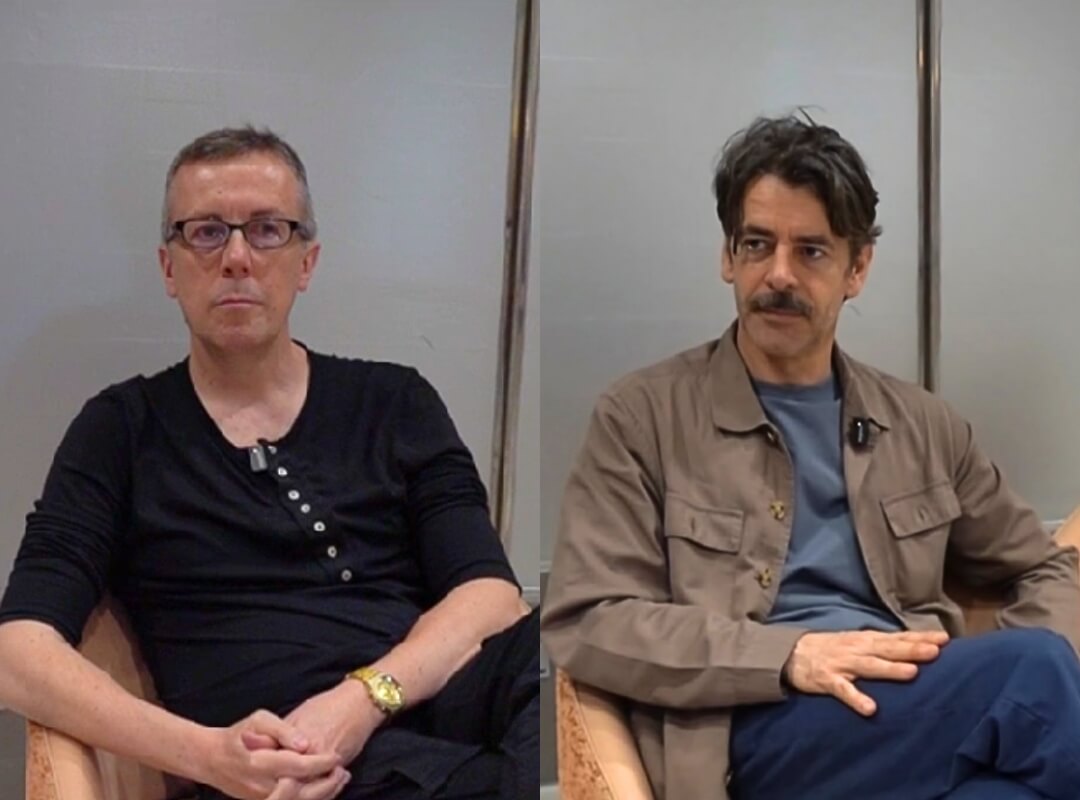"La Ahorcada" película - Entrevista a Eduardo Noriega y Miguel Ángel Lamata
