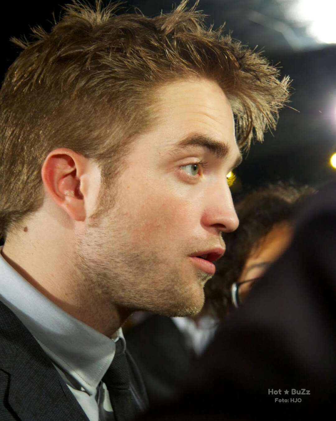 "Twilight: Breaking Dawn – Part 1" premiere, Barcelona - Robert Pattinson