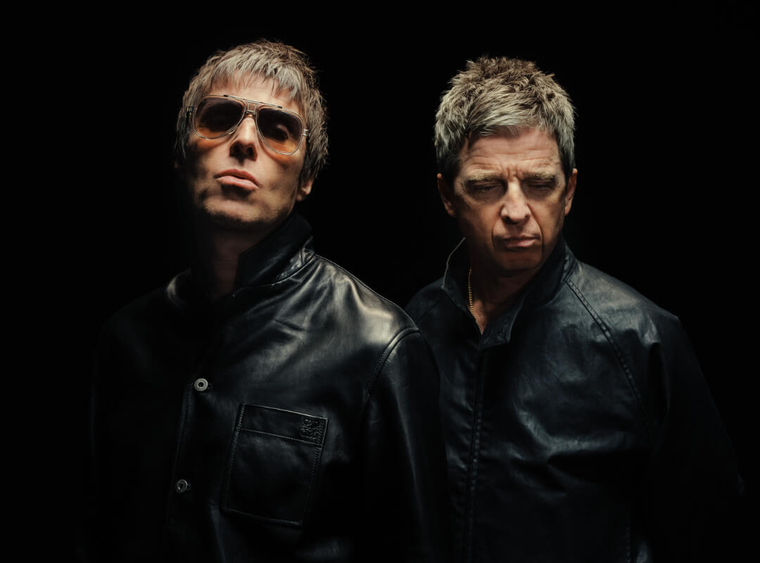 Liam y Noel Gallagher - Oasis - 2026
