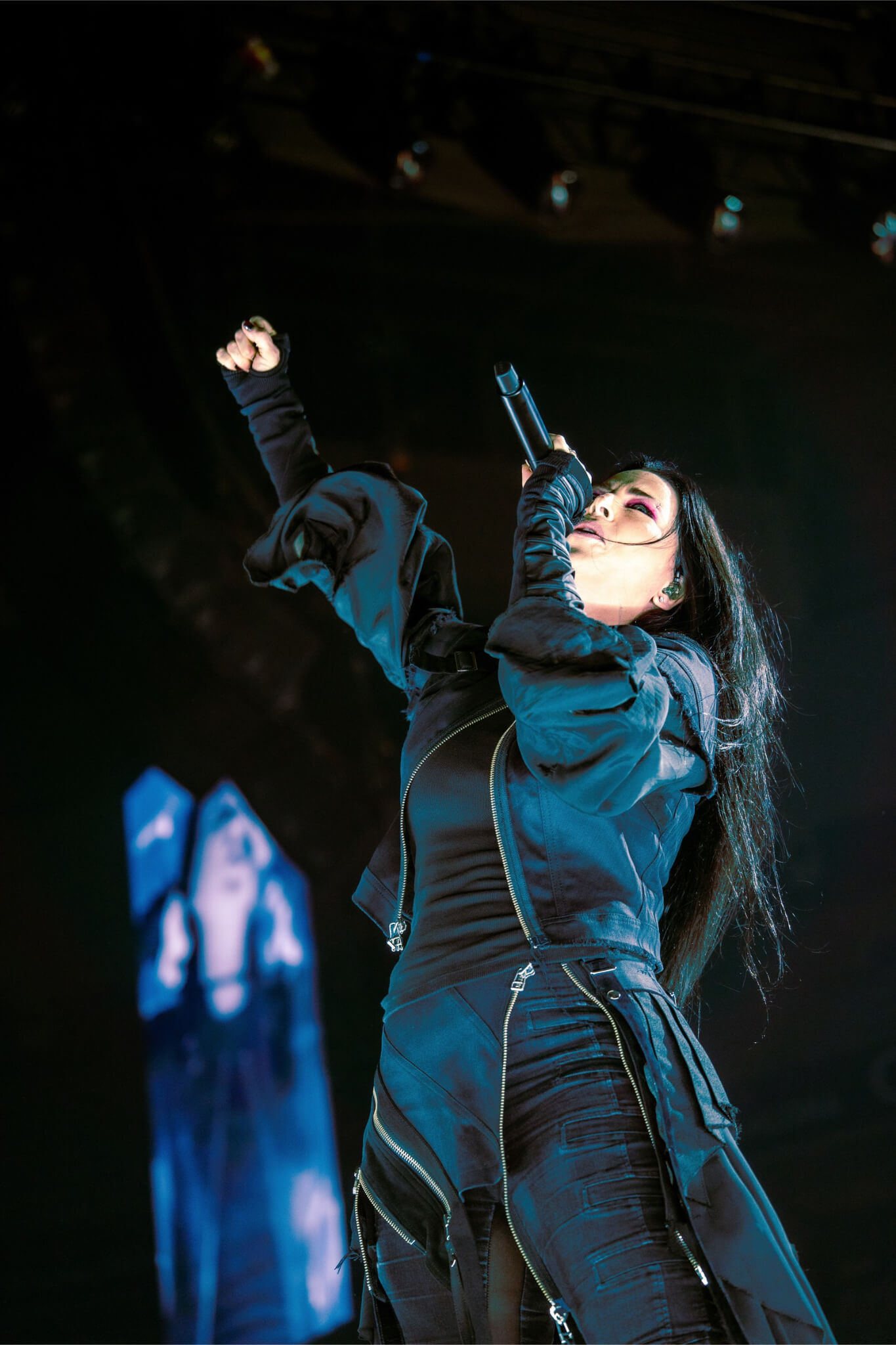 Amy Lee - Evanescence, Barcelona 2026. © Doctor Music