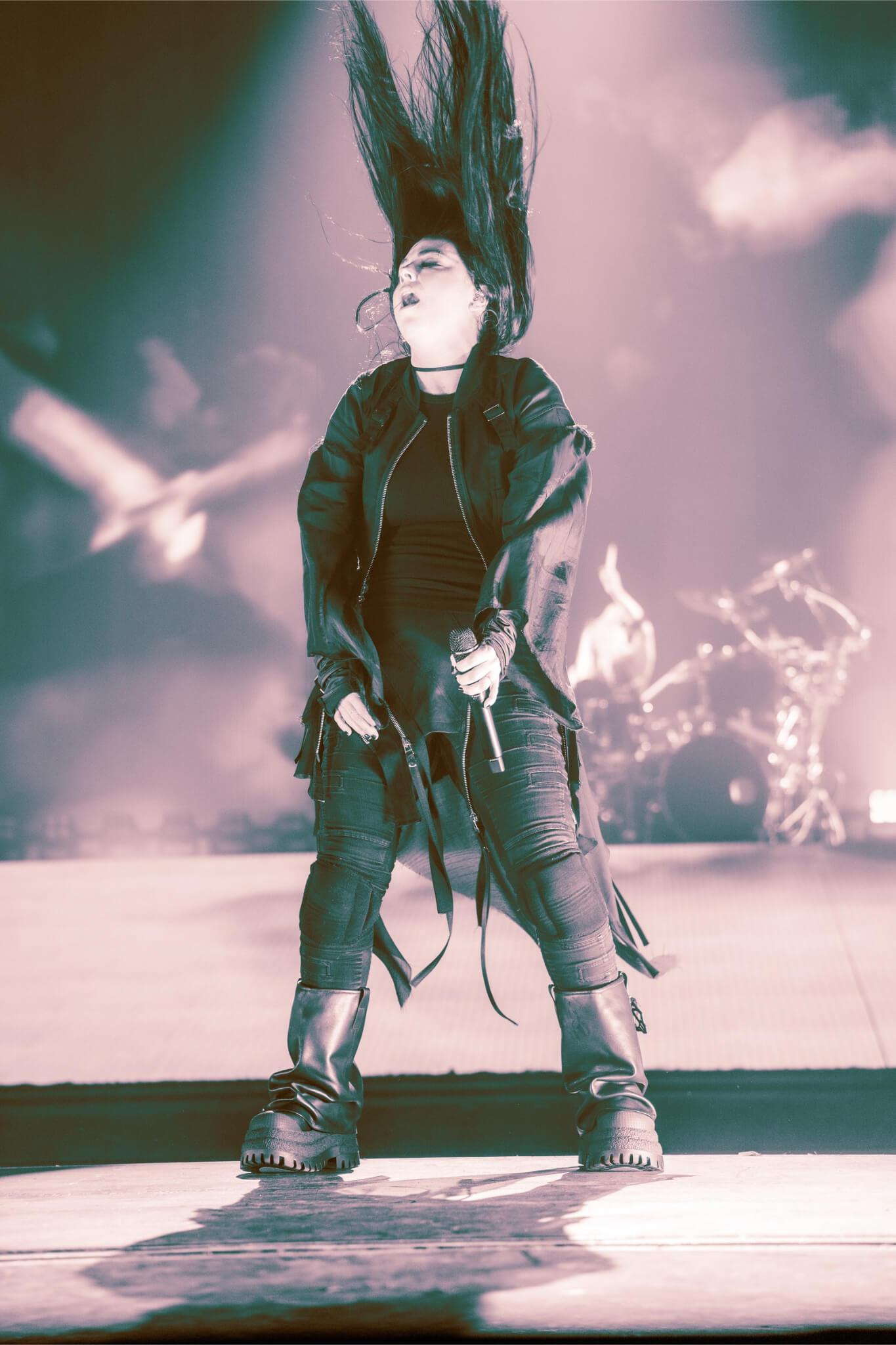 Evanescence, Amy Lee - Barcelona, 2026 - © Doctor Music