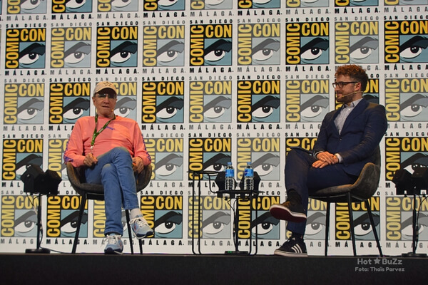 San Diego Comic-Con Malaga - Christopher Lambert & Christopher Lambert San Diego Comic-Con Malaga - Christopher Lambert & Christopher Lambert