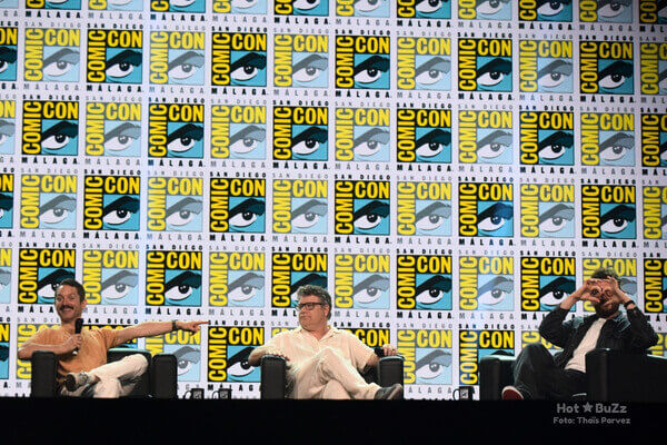 San Diego Comic-Con® Málaga - Elijah Wood, Sean Astin & Ali Plump