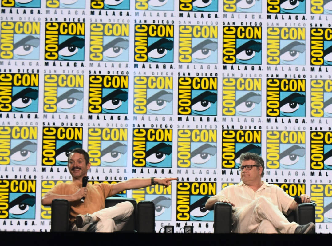 San Diego Comic-Con® Málaga - Elijah Wood & Sean Astin - TLOT