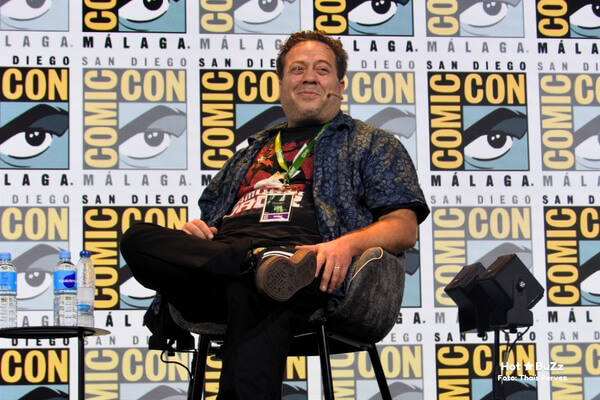 San Diego Comic-Con® Málaga - Fantastic Beasts - Dan Fogler