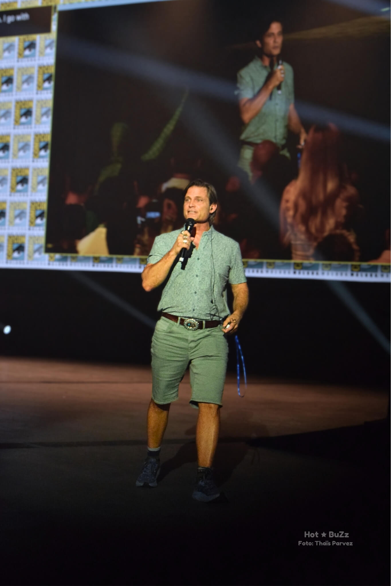 San Diego Comic-Con® Málaga - Starship Troopers - Casper Van Dien